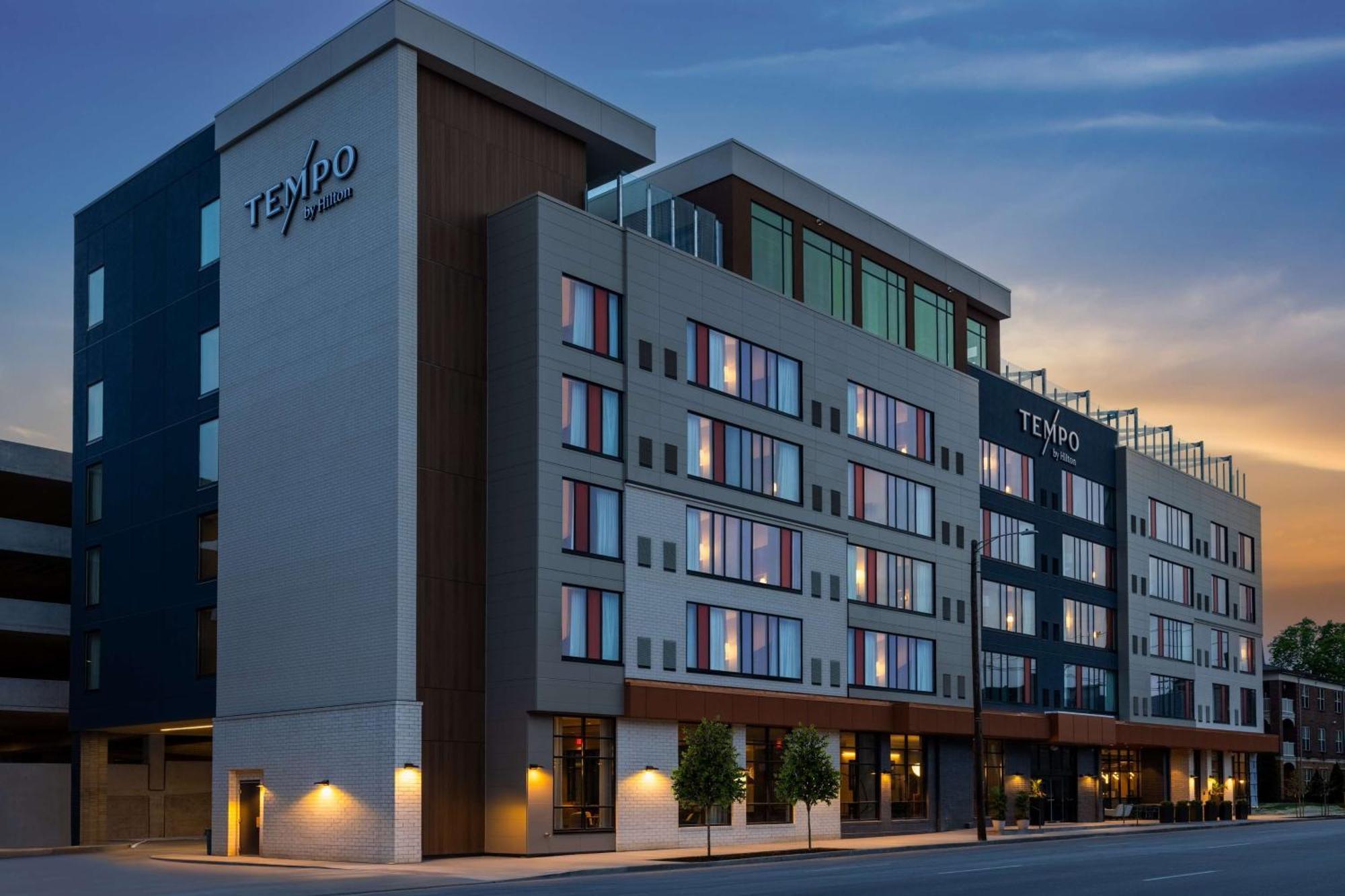 Tempo By Hilton Louisville Downtown Nulu Екстер'єр фото