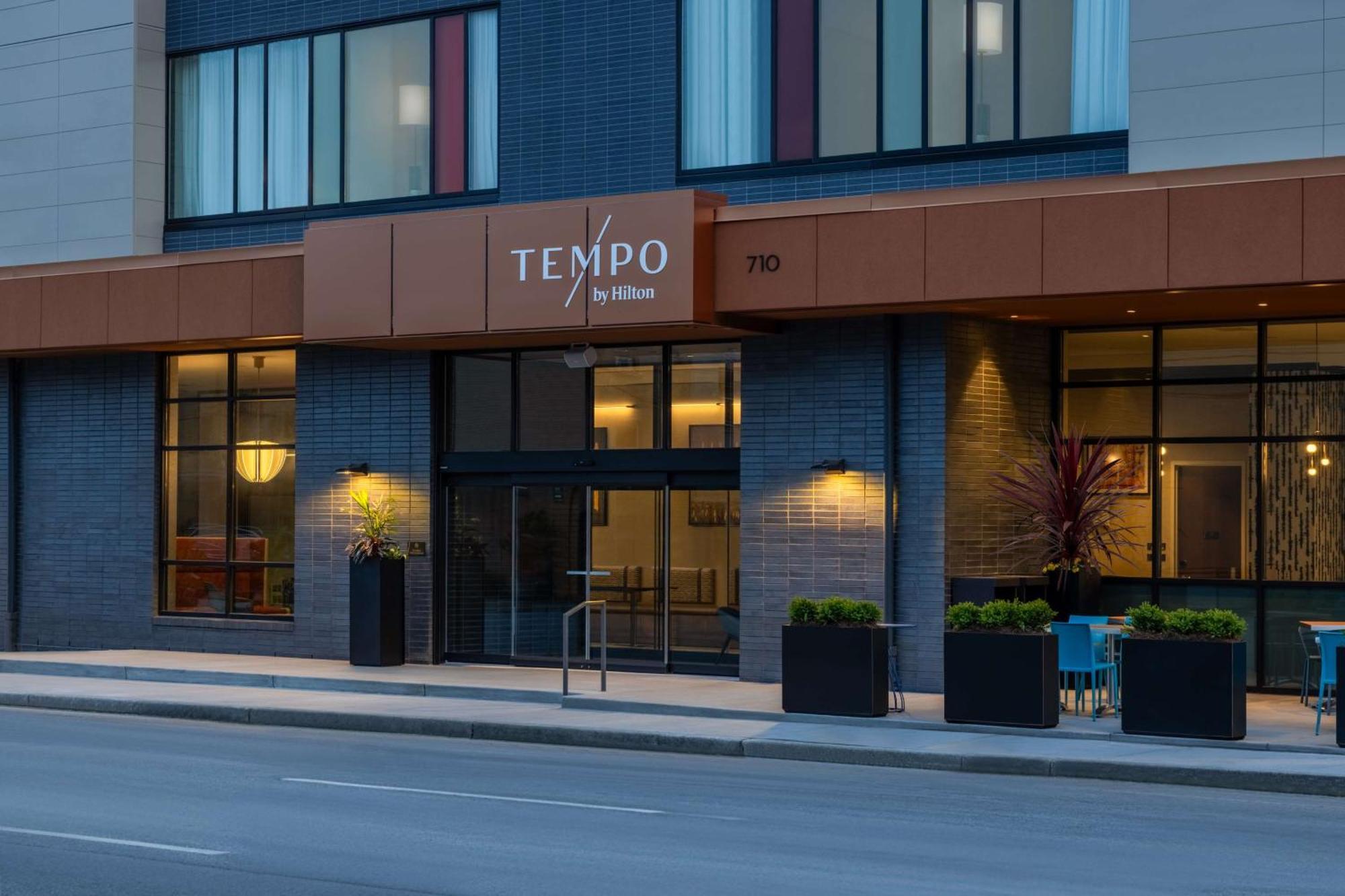 Tempo By Hilton Louisville Downtown Nulu Екстер'єр фото